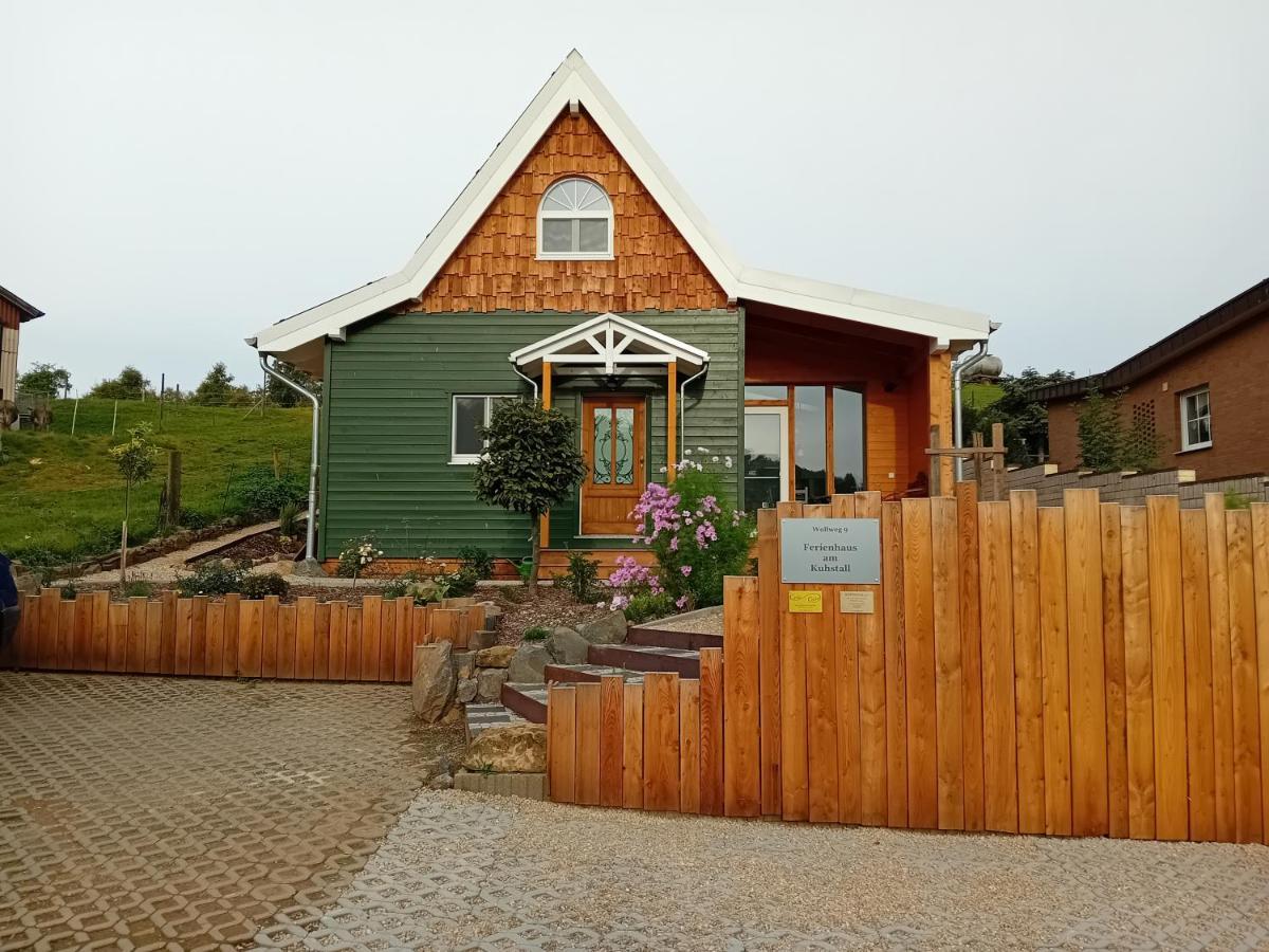 Ferienhaus Am Kuhstall Бад Мюнстерайфел Екстериор снимка